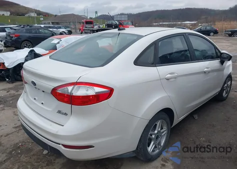2019 Ford Fiesta Se from USA, damaged, VIN 3FADP4BJ7KM111757